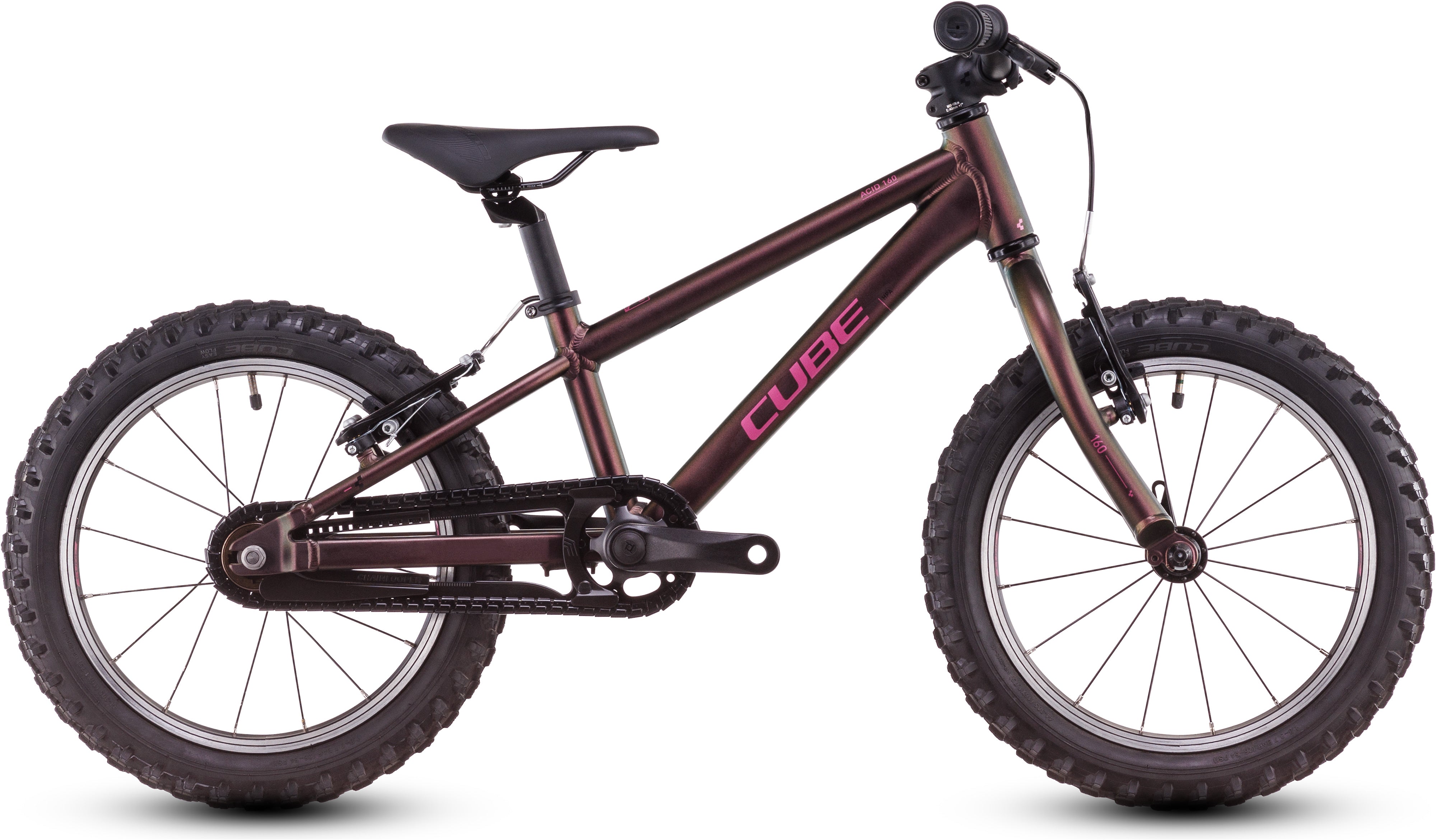 cube 160 kinderfahrrad Cube Acid 160 (2026) | 16 Zoll Kinderfahrrad | molotov´n´pink