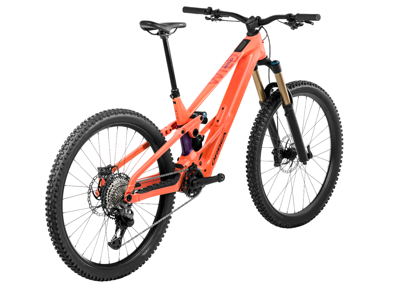 Orbea WILD LT H20 Wild Orange -Royal Plum (Gloss) (2027)