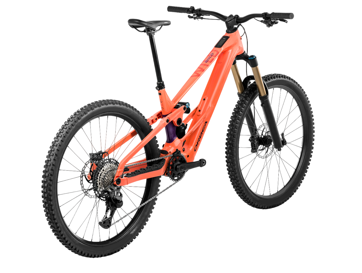 Orbea WILD LT H20 Wild Orange -Royal Plum (Gloss) (2027)