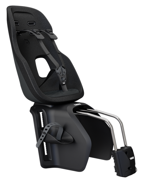 Thule Yepp Nexxt 2 Maxi schwarz, Rahmen-Befestigung