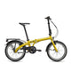COAST BIKES Klapprad Hightide No. 02 7-Gang Mustard