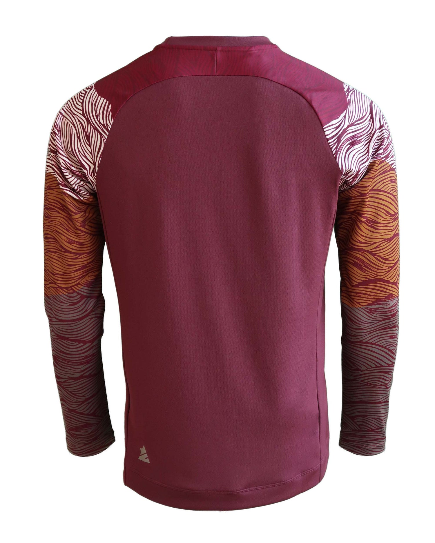Zimtstern Braapz Shirt LS Men Windsor Wine