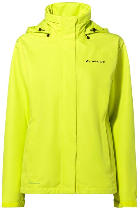 VAUDE Women's Escape Bike Light Jacket bright green