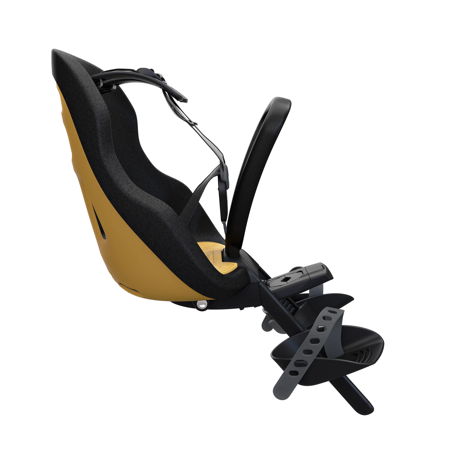Thule Yepp Nexxt 2 Mini Kindersitz Front-Montage Burnished Yellow