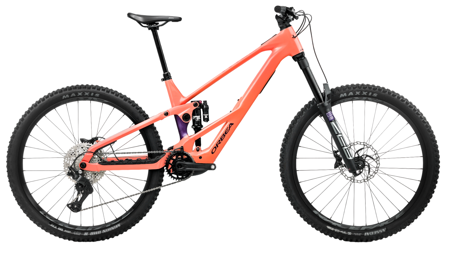 Orbea WILD LT H20 Wild Orange -Royal Plum (Gloss) (2027)