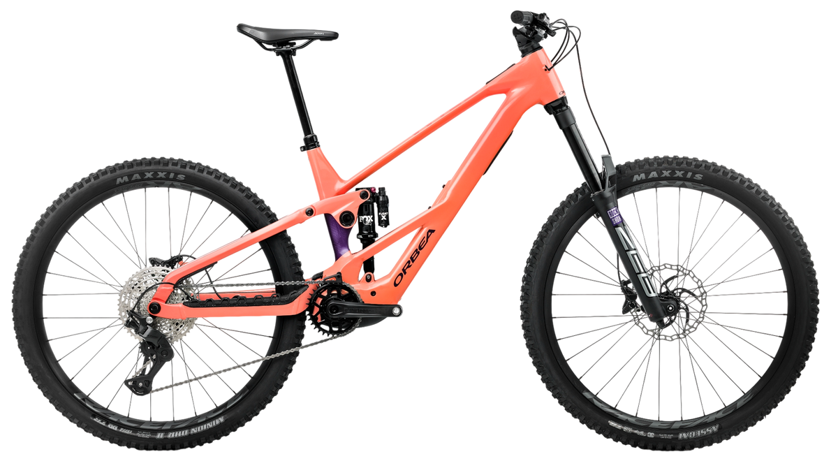 Orbea WILD LT H20 Wild Orange -Royal Plum (Gloss) (2027)