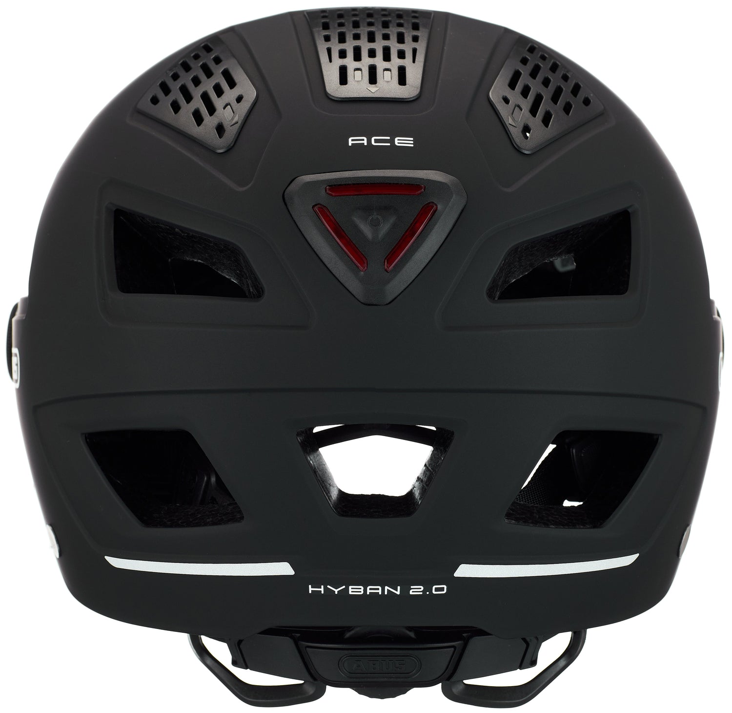 Abus Hyban 2.0 Ace Fahrradhelm mit Visier