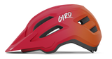 Giro Fixture II Y Helm matte red fade