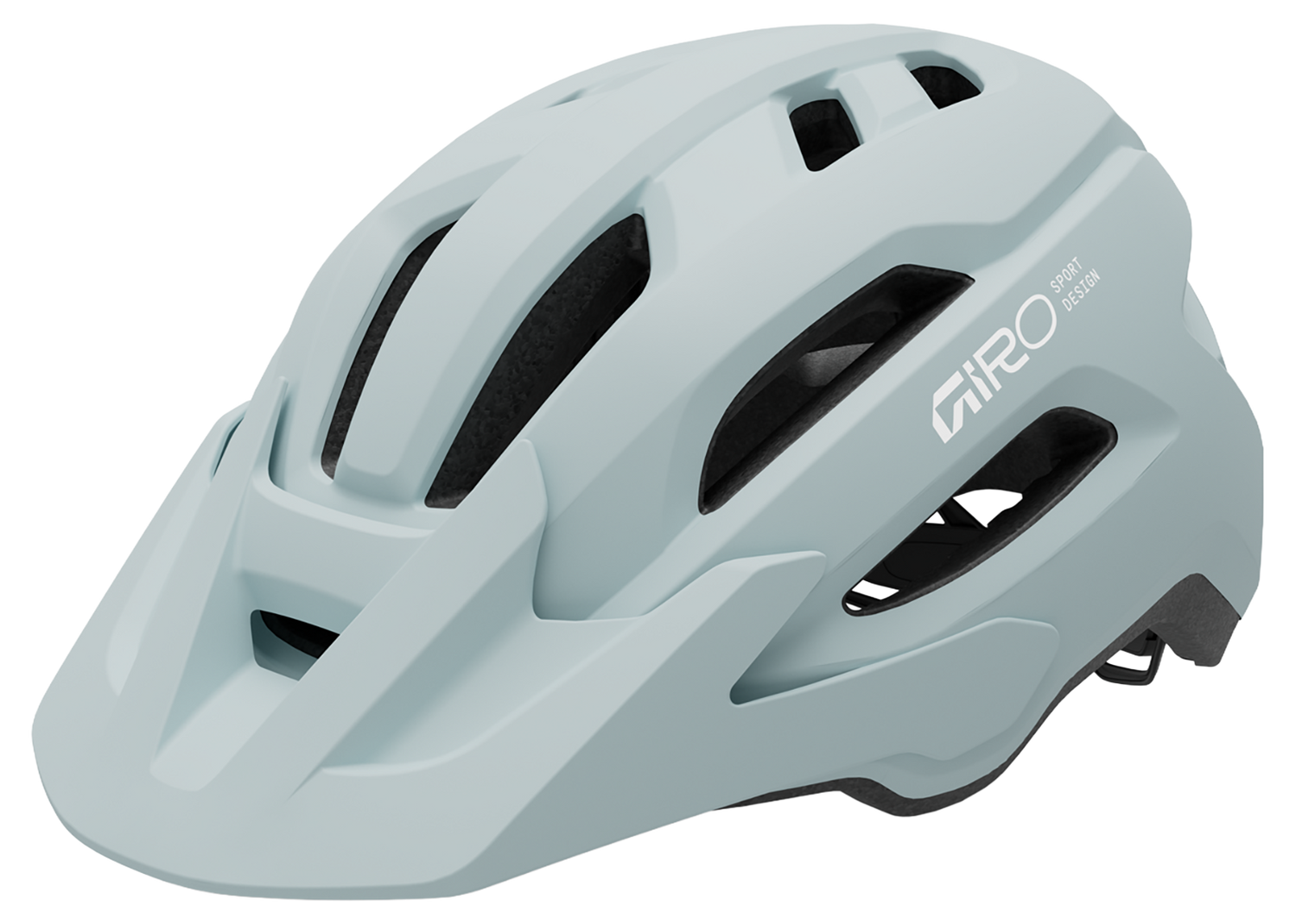 fahrradhelm innenpolster giro Giro Fixture II W MTB-Helm Fahrradhelm | matte sky blue