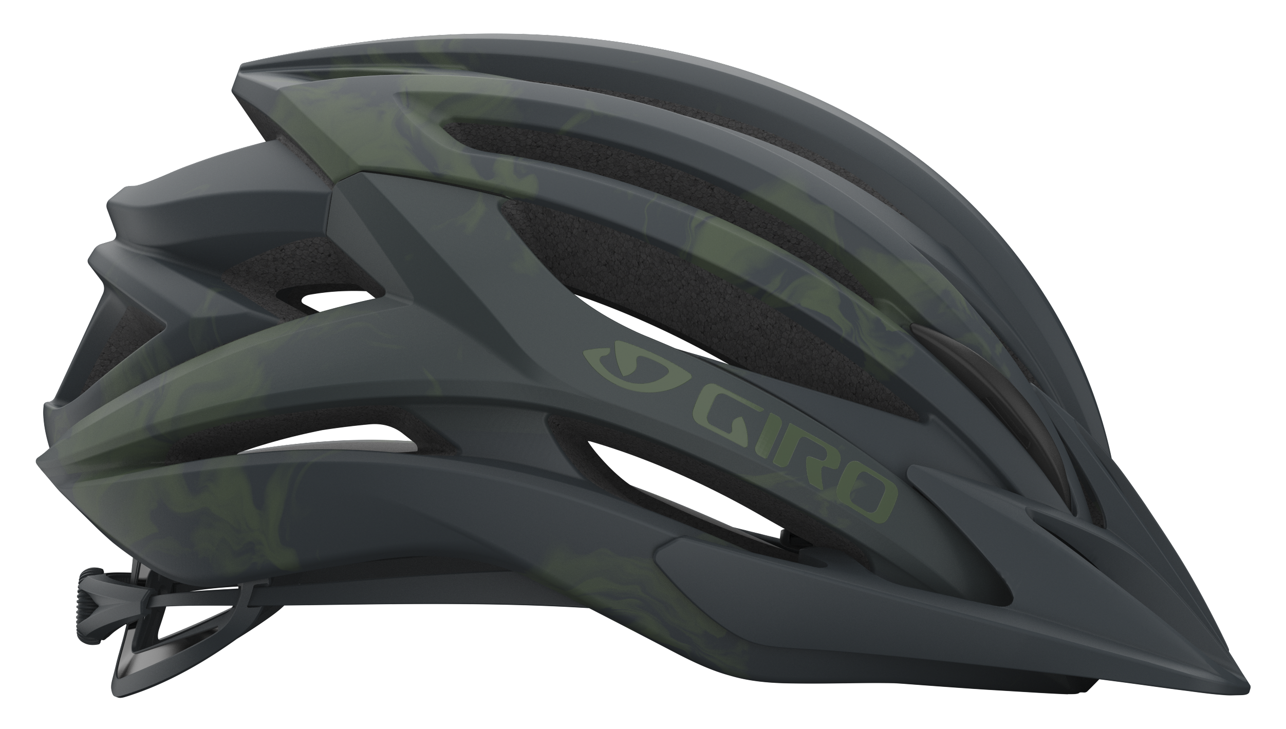 Giro ARTEX MIPS Helm matte hedge green cosmic