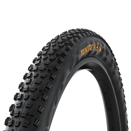 Continental Trinotal Trail Grip Falt 28" Faltreifen  schwarz / schwarz skin