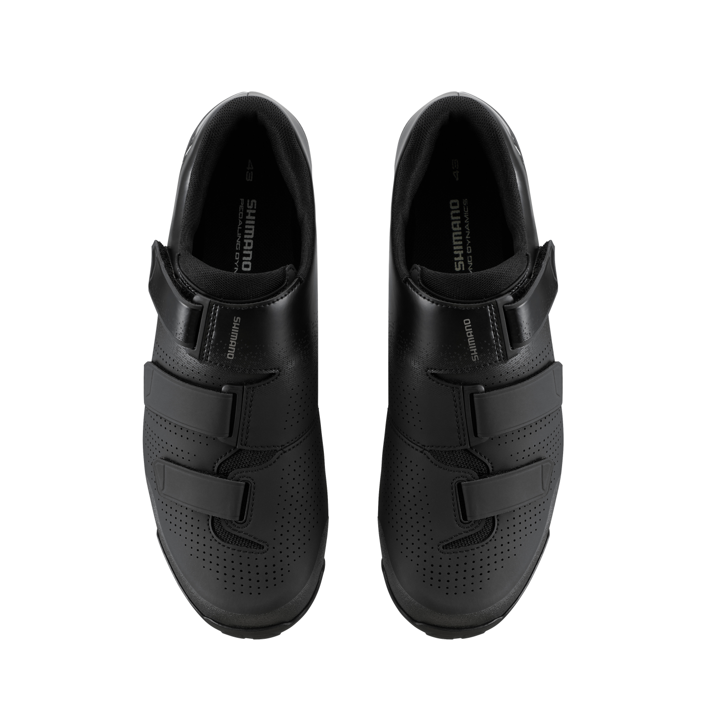 Shimano XC102 MTB-Schuhe black