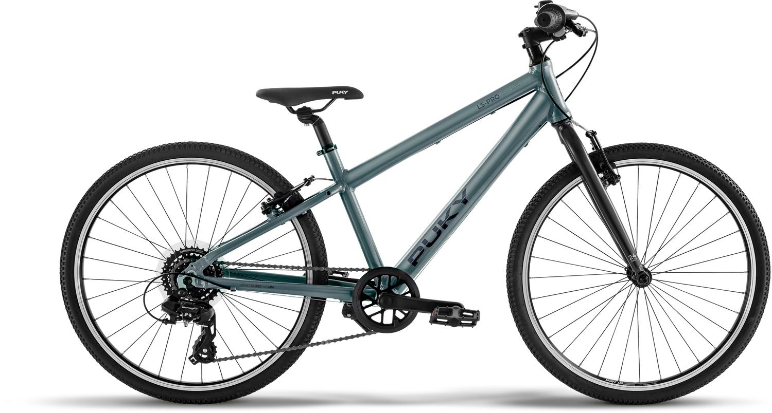 puky ls-pro 20-7 alu kinderfahrrad Puky LS-PRO 24-8 (2026) | 24 Zoll Kinderfahrrad | ash blue/anthracite