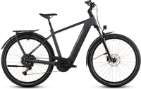 Cube Kathmandu Hybrid ONE 800 (2026) | Trekkingrad | metallicgrey´n´grey – aktuelle Variante