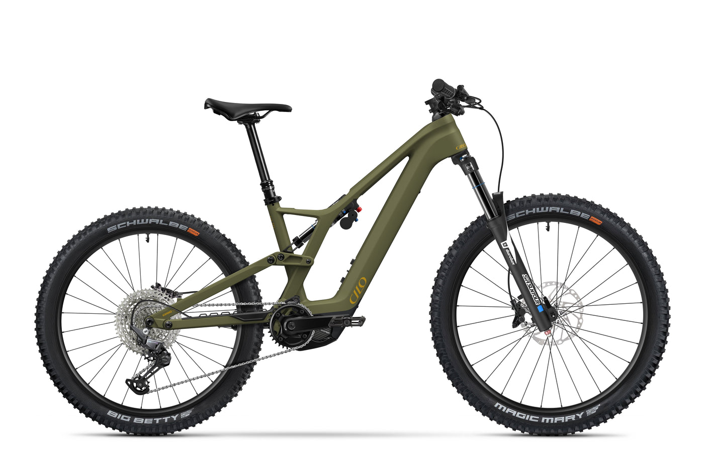 CILO Kyano C4 Enduro Carbon 160mm Muddy Green