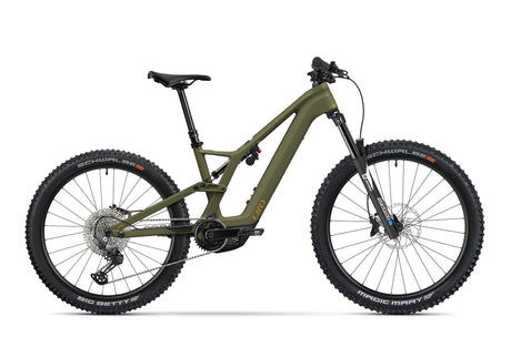 CILO Kyano C4 Enduro Carbon 160mm Muddy Green