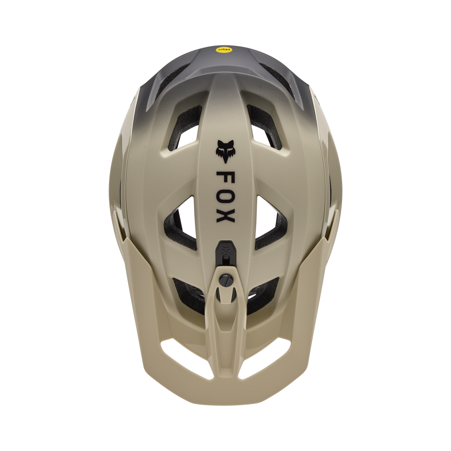 fox helm fahrrad Fox Speedframe Pro Backfade MTB Helm | Cream
