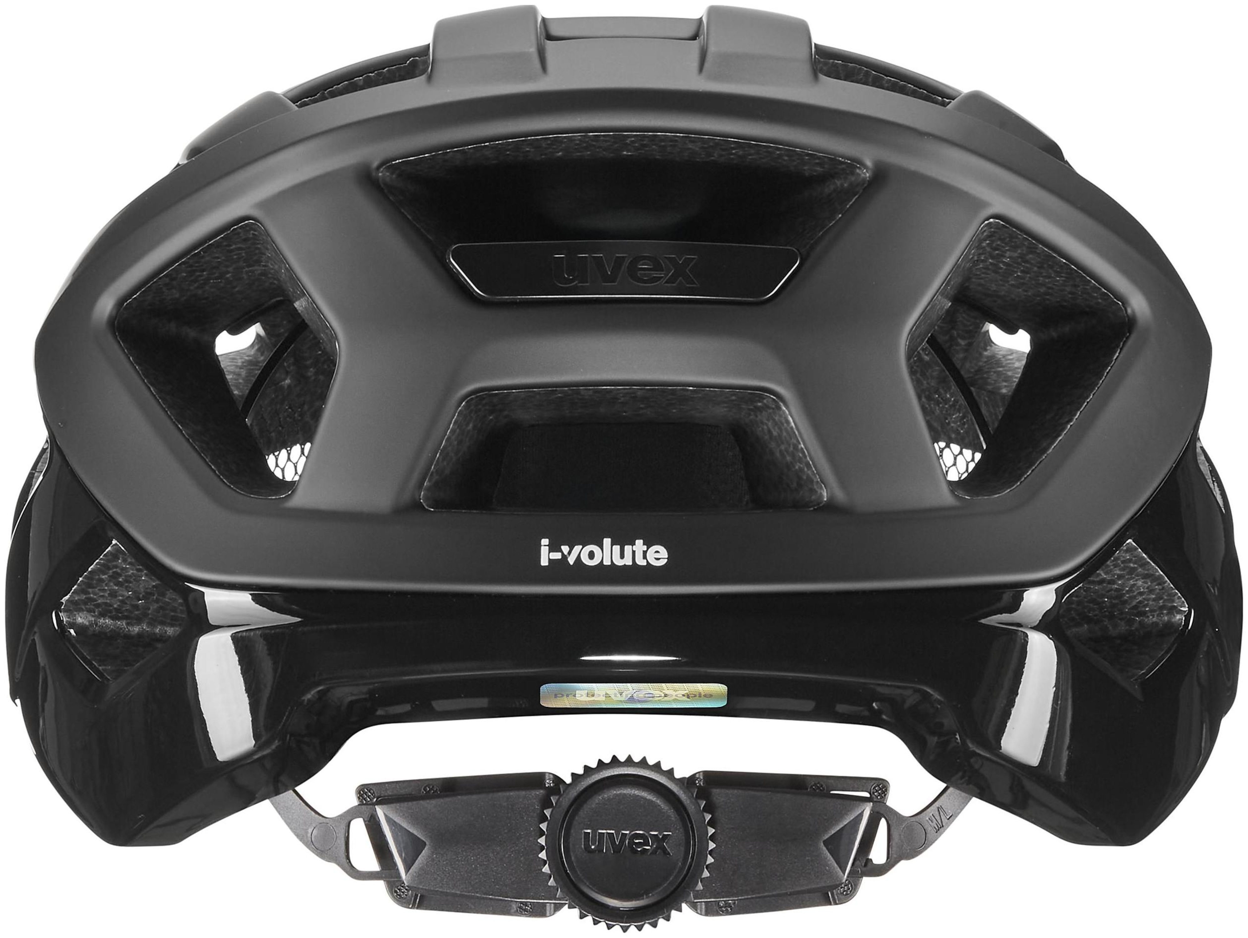 uvex fahrradhelm schwarz matt uvex I-Volute Rennrad-Helm | Black Matt