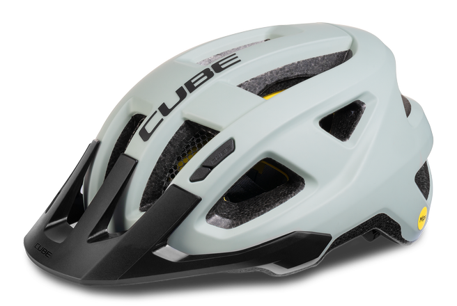 CUBE Helm FLEET grey