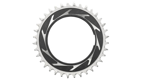 SRAM Eagle T-Type Powermeter Kettenblatt 36Z 12-fach 0mm Offset schwarz/silber