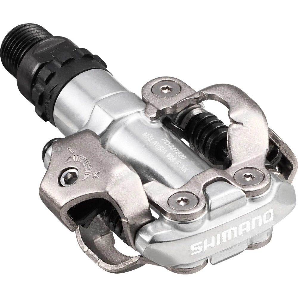 Shimano PD-MT520 SPD Pedale silber