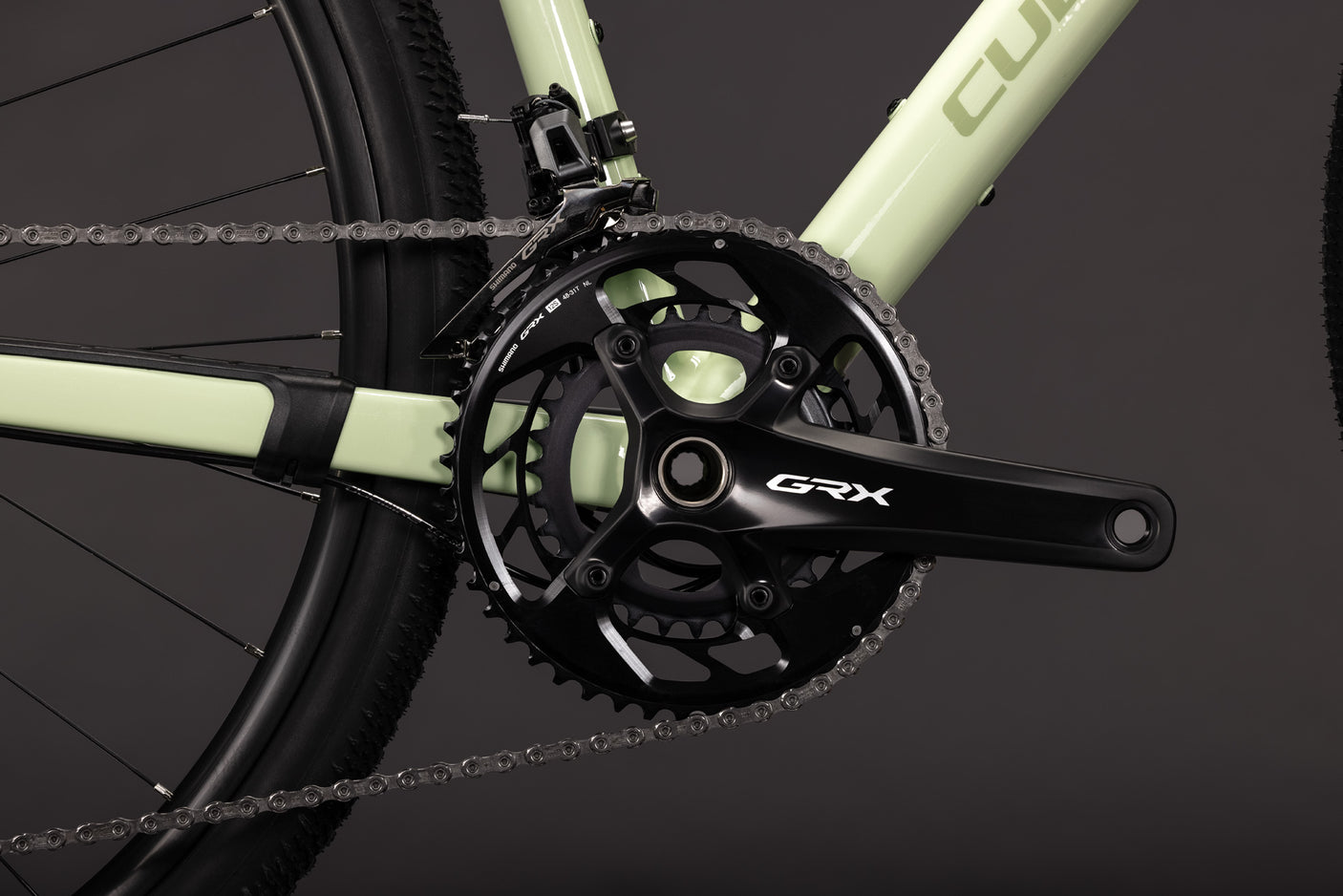 Cube Nuroad Race  lindgreen´n´matcha (2027)