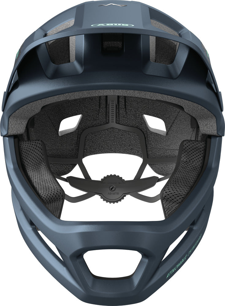 rofu fahrradhelm Abus Youdrop FF Helm Kinder Fahrradhelm | midnight blue