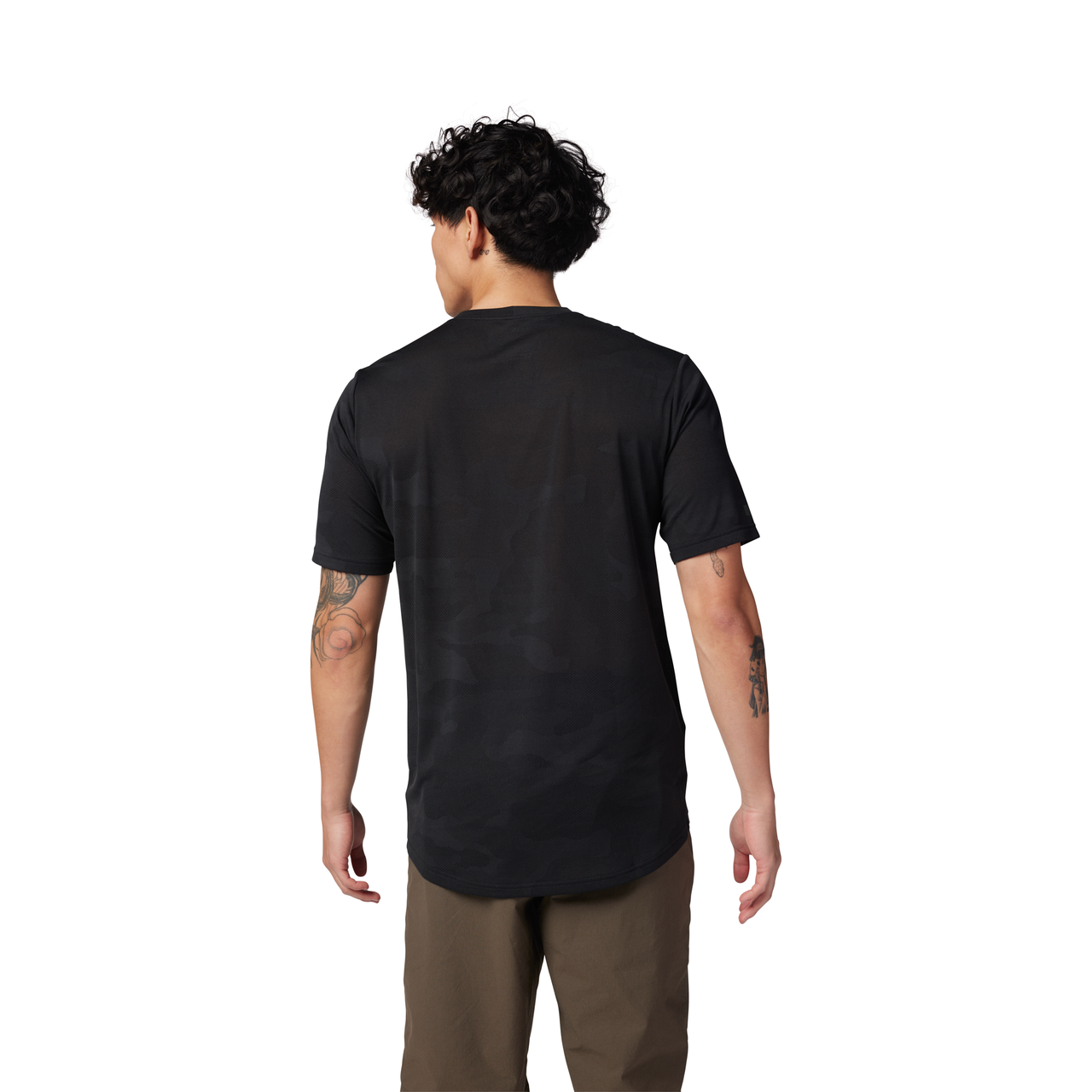Fox Ranger Tru Dri SS Jersey Black
