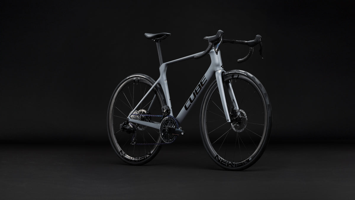 Cube Agree C:62 SLX  slategrey´n´chrome (2027)