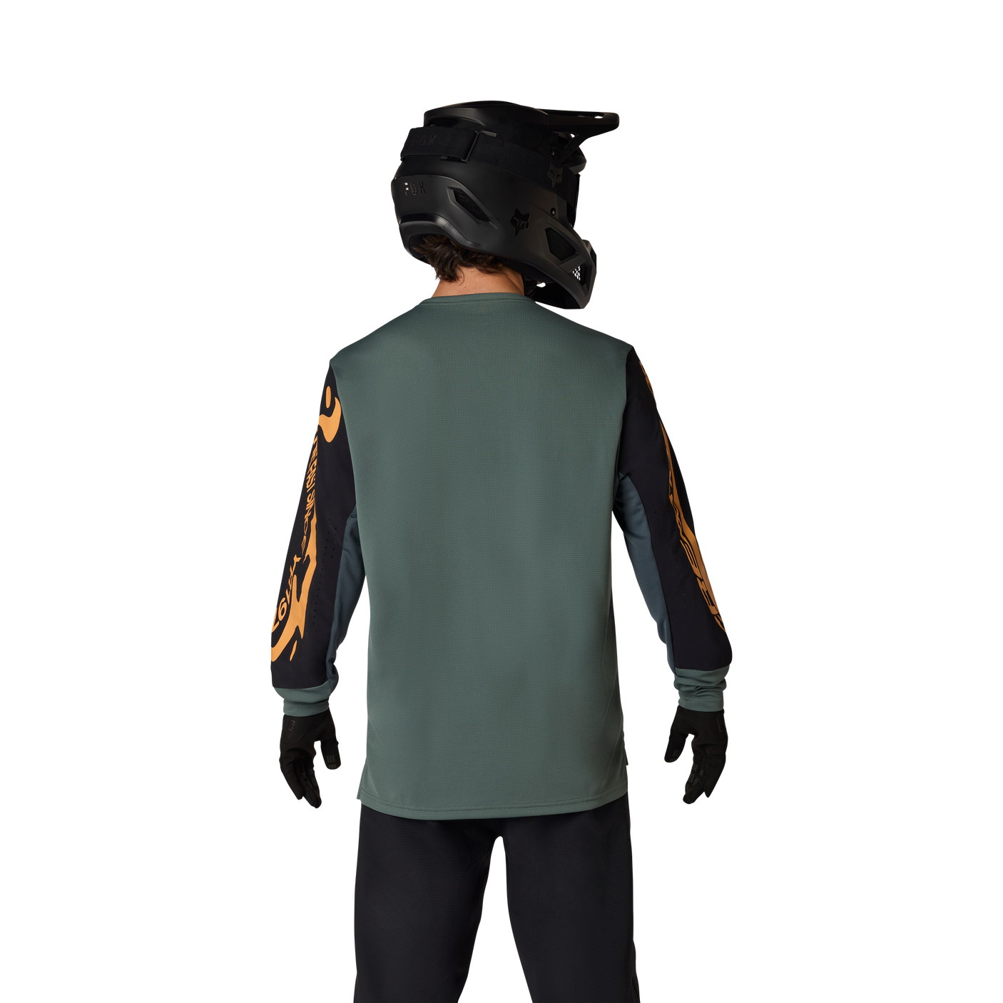 Fox Defend LS Jersey Creation Sage