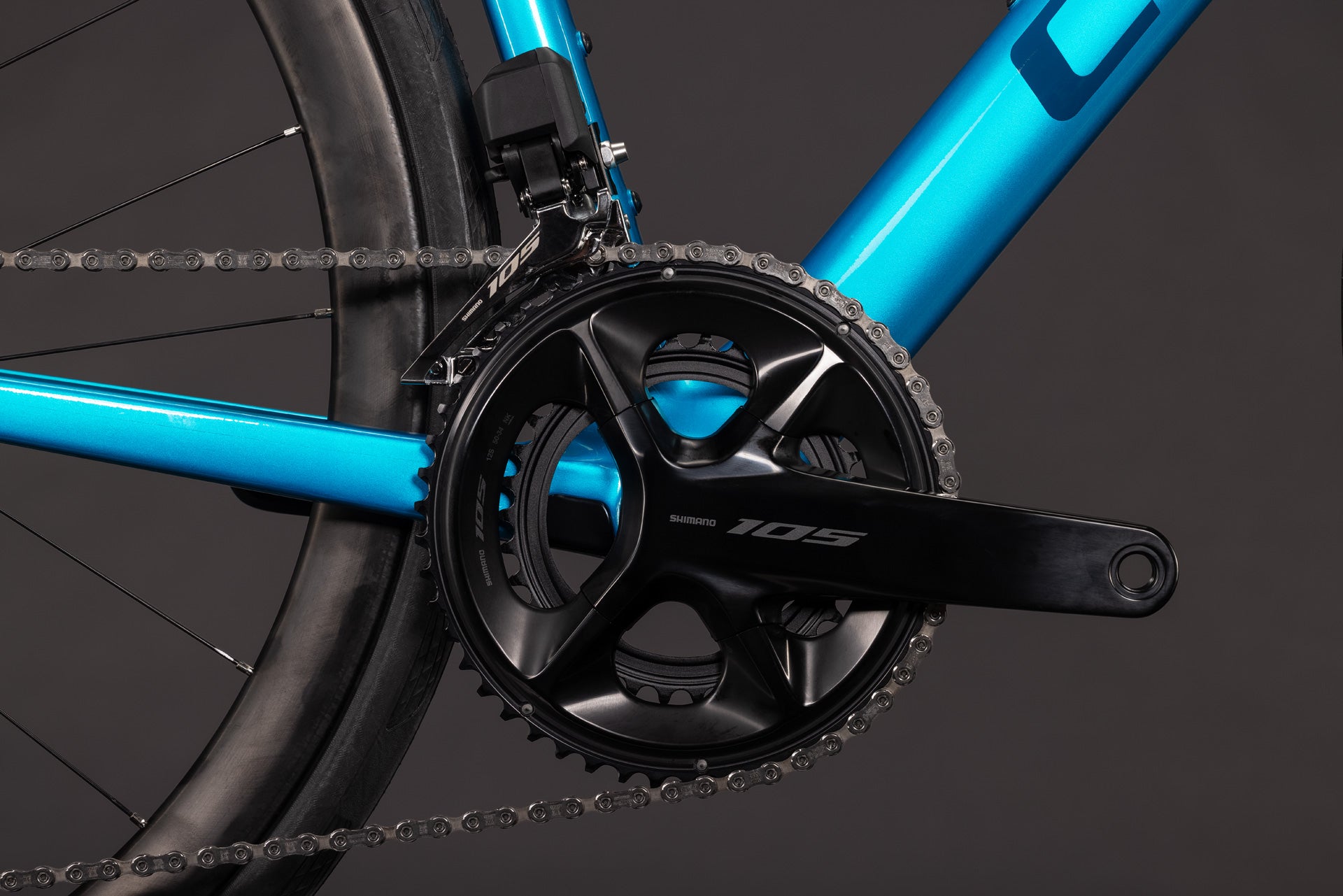 Cube Attain C:62 SLX  bali´n´blue (2027)