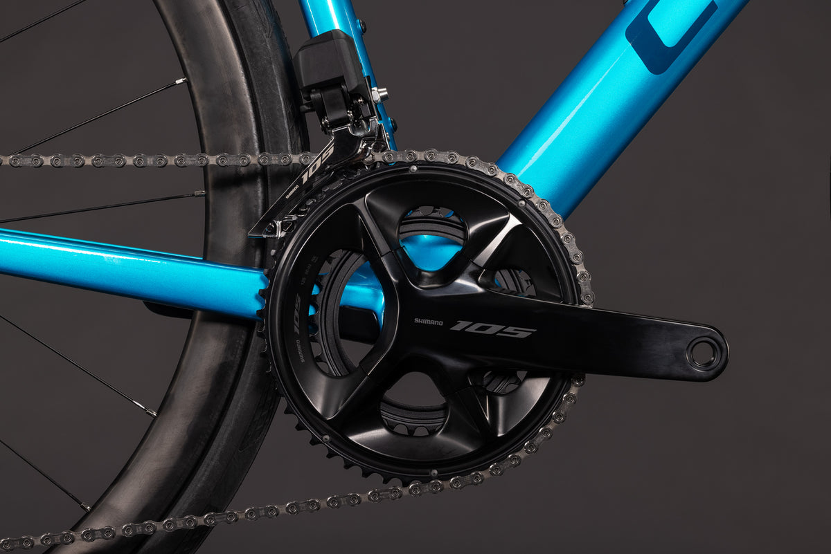 Cube Attain C:62 SLX  bali´n´blue (2027)