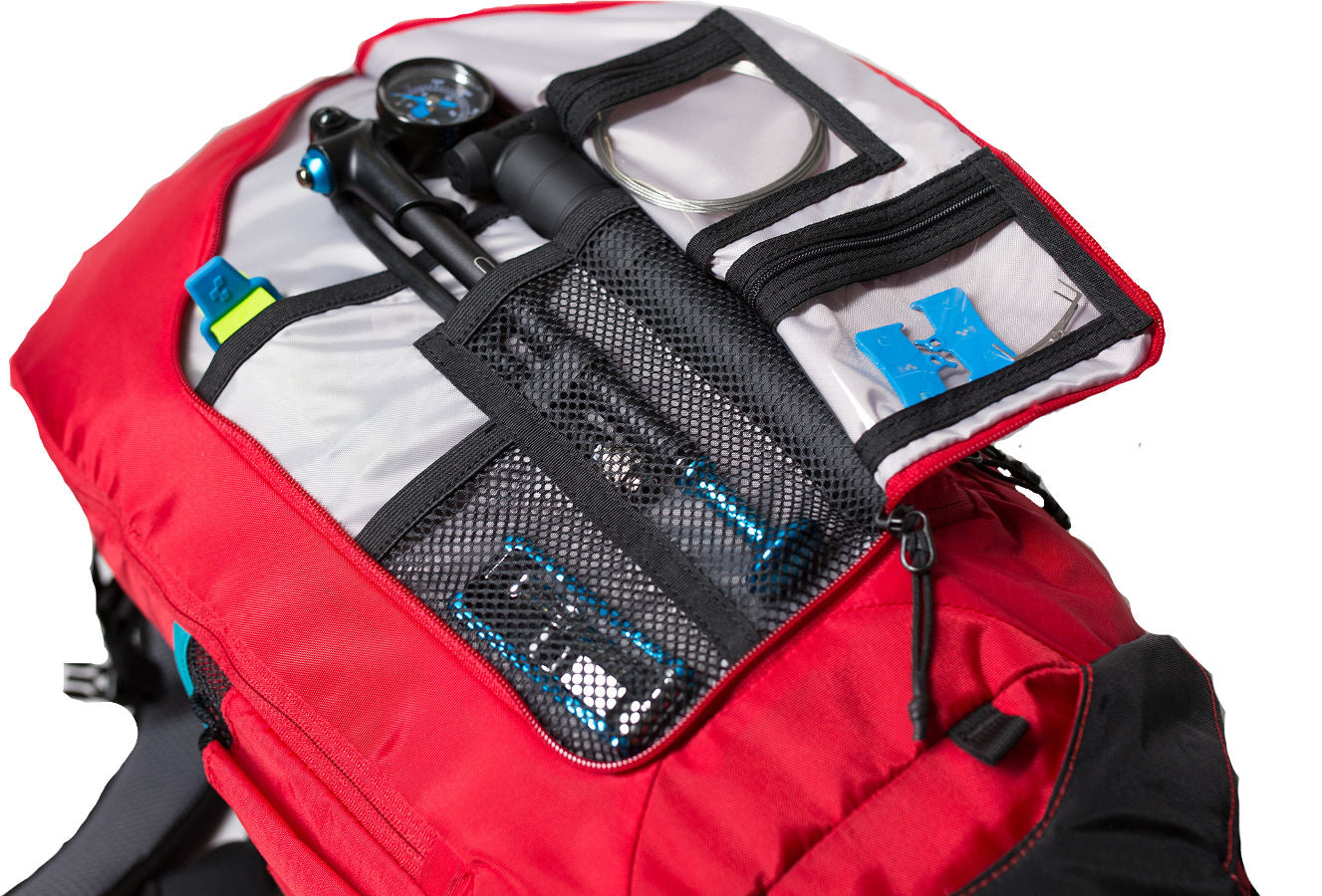 cube edge hybrid - e-bike rucksack CUBE Fahrradrucksack EDGE TRAIL