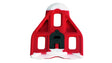 Look Delta Pedalplatten red