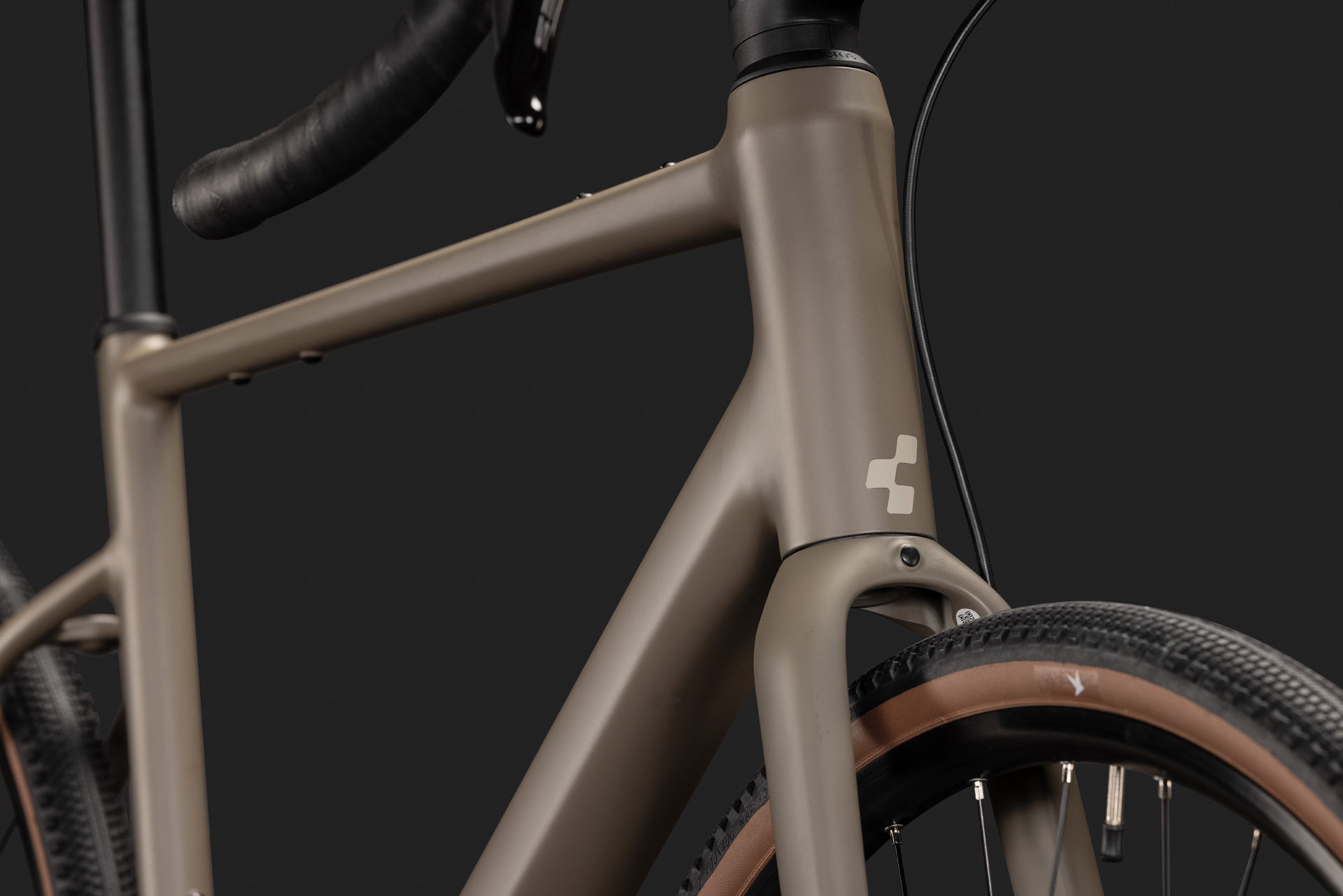 Cube Nuroad ONE  wood´n´grey (2027)