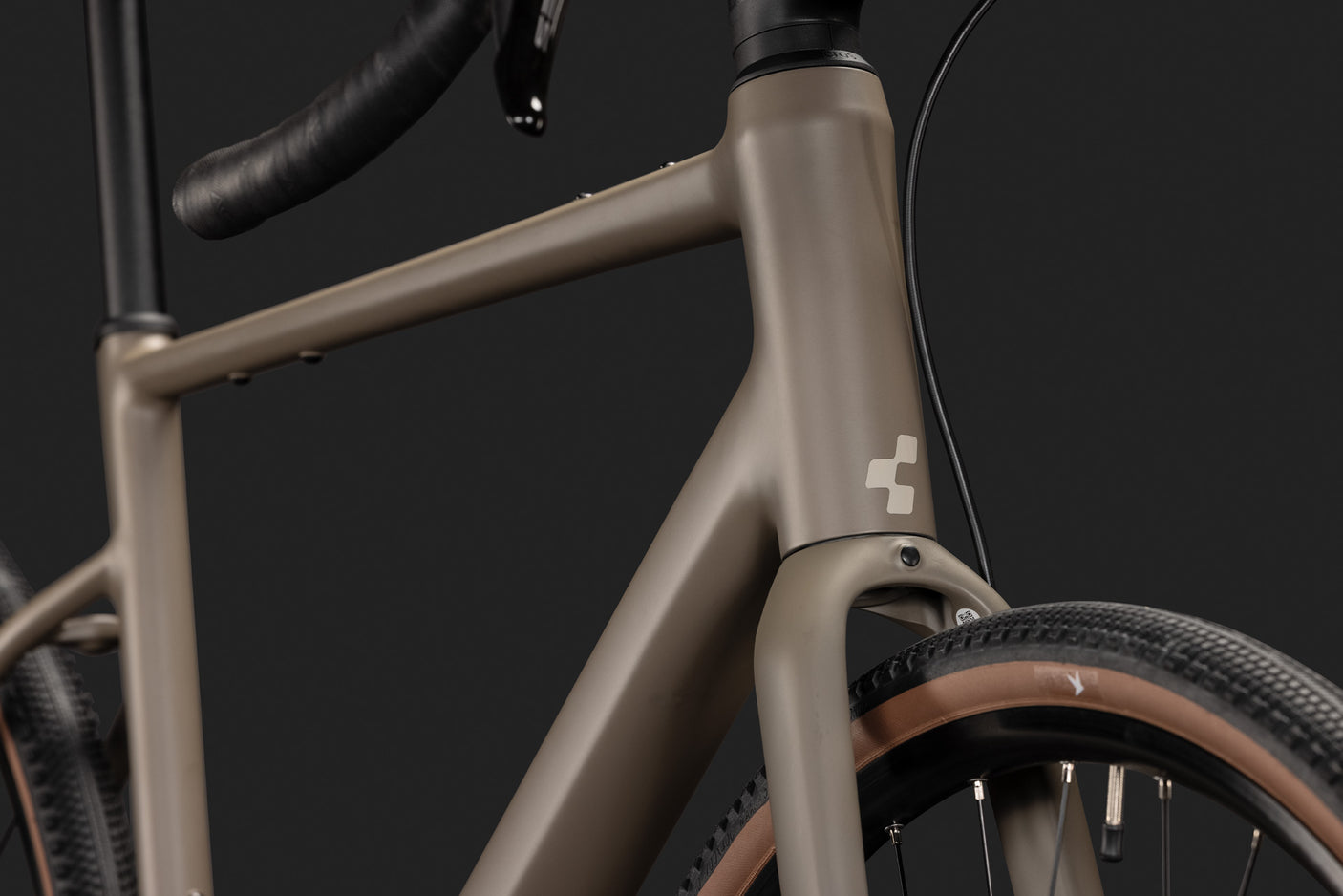 Cube Nuroad ONE  wood´n´grey (2027)