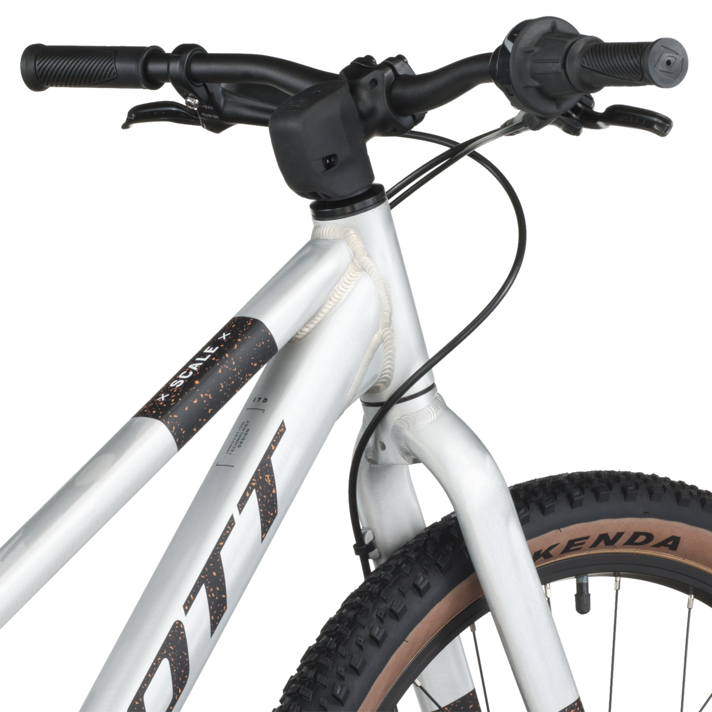 Scott Scale 400 alloy silver (2026)