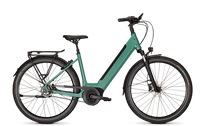 Kalkhoff Image 3 Excite Wave (2025) | City E-Bike | Mineralgreen matt – aktuelle Variante