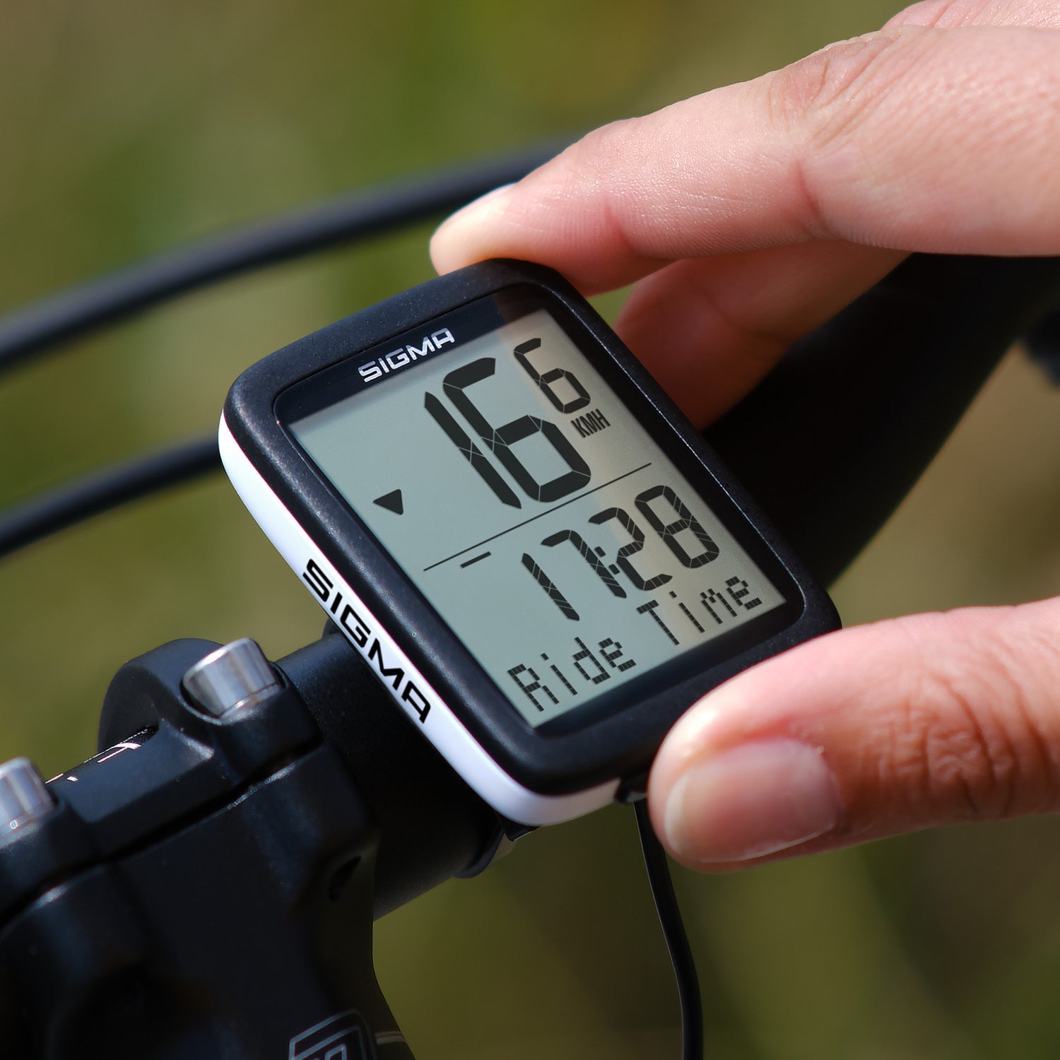 reifenumfang fahrradcomputer Sigma BC 10.0 Fahrradcomputer Kabelgebunden