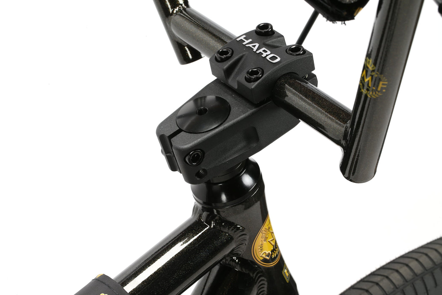 Haro Bikes B.M.F - Black