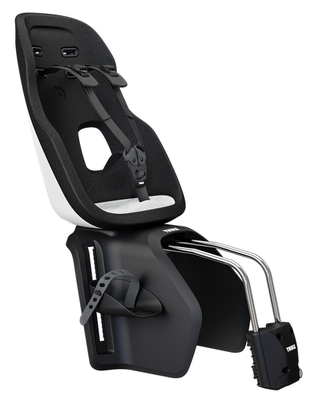 Thule Yepp Nexxt 2 Maxi weiß, Rahmen-Befestigung