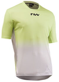 Northwave Edge 2 Jersey Short Sleeve | Herren MTB Trikot | Cool Matcha/Light Grey – aktuelle Variante