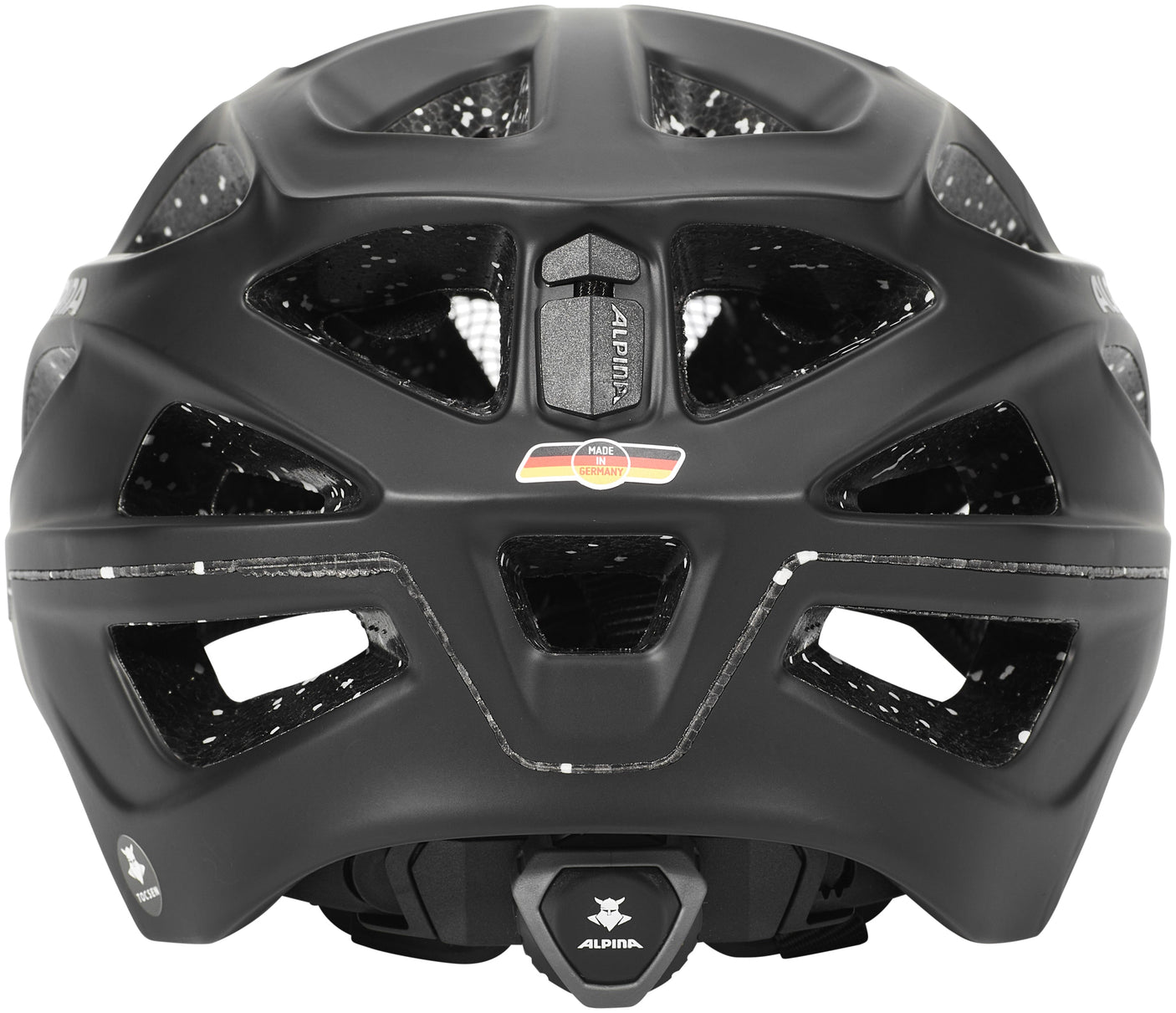 Alpina Mythos Tocsen Helm schwarz