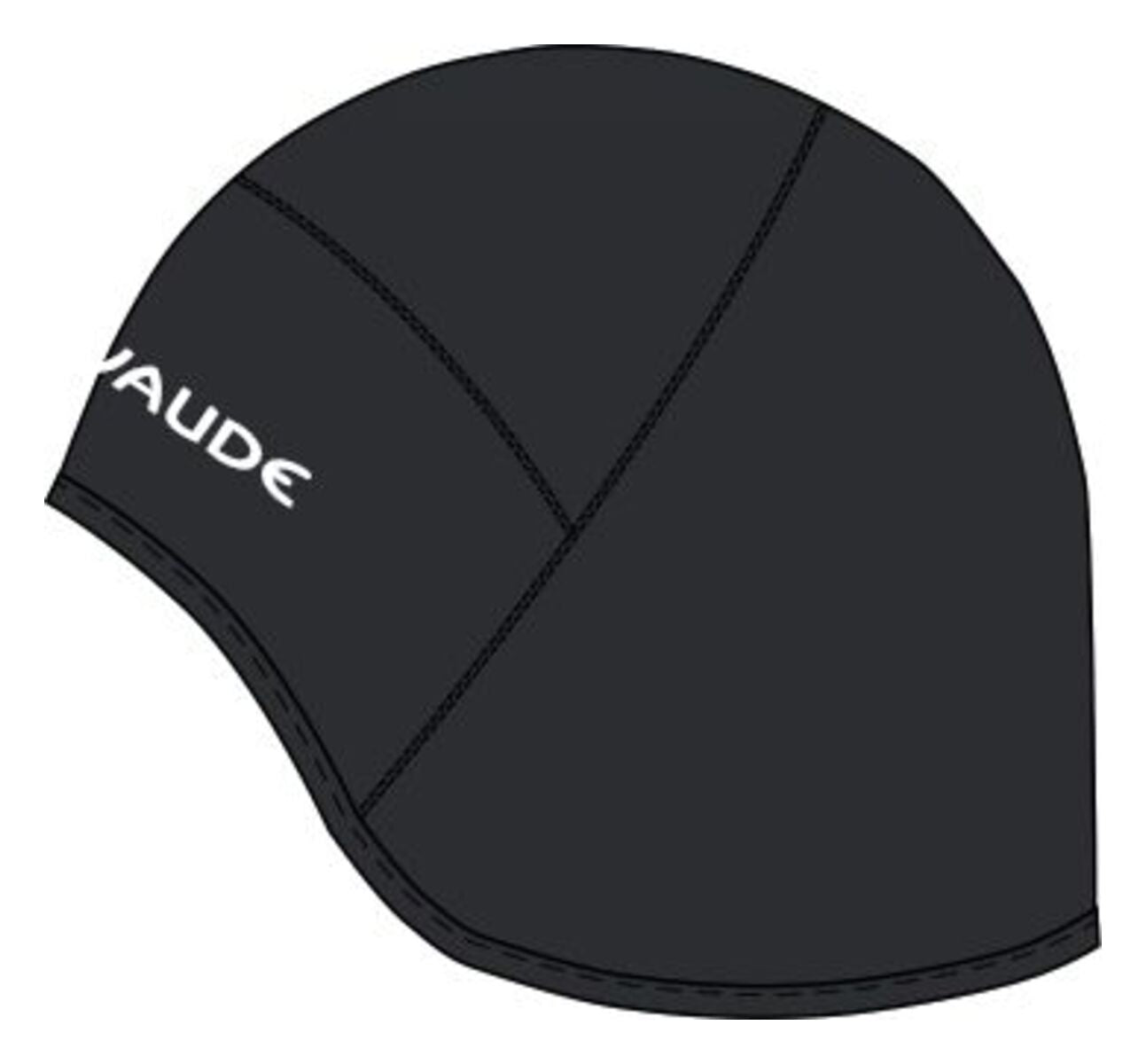 fahrradhelm vaude VAUDE Bike Warm Cap schwarz