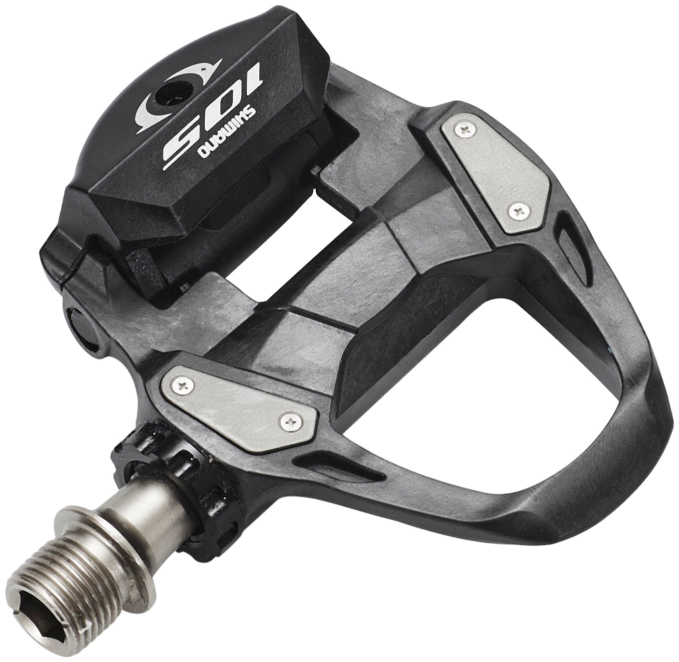 shimano 105 klickpedale Shimano 105 PD-R7000 Pedale mit SM-SH11 schwarz
