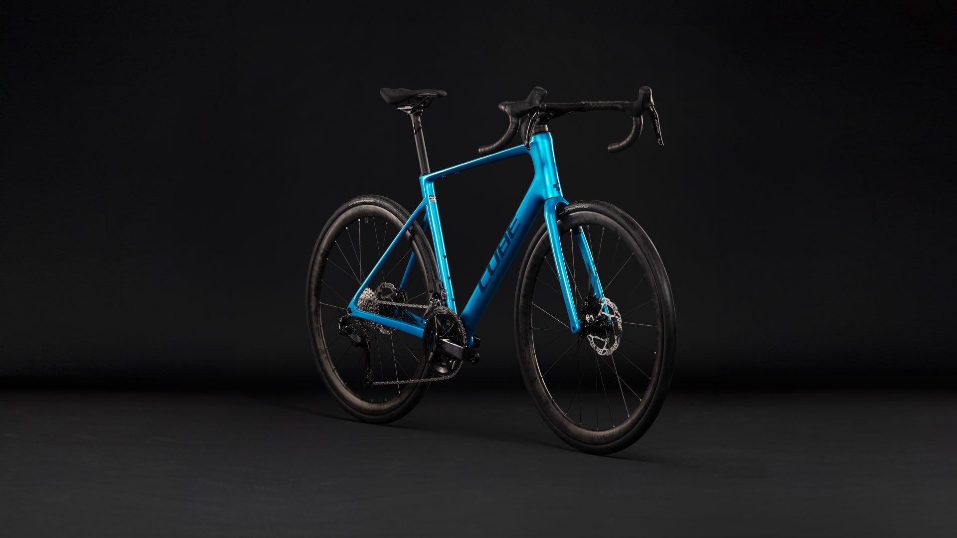 Cube Attain C:62 SLX  bali´n´blue (2027)