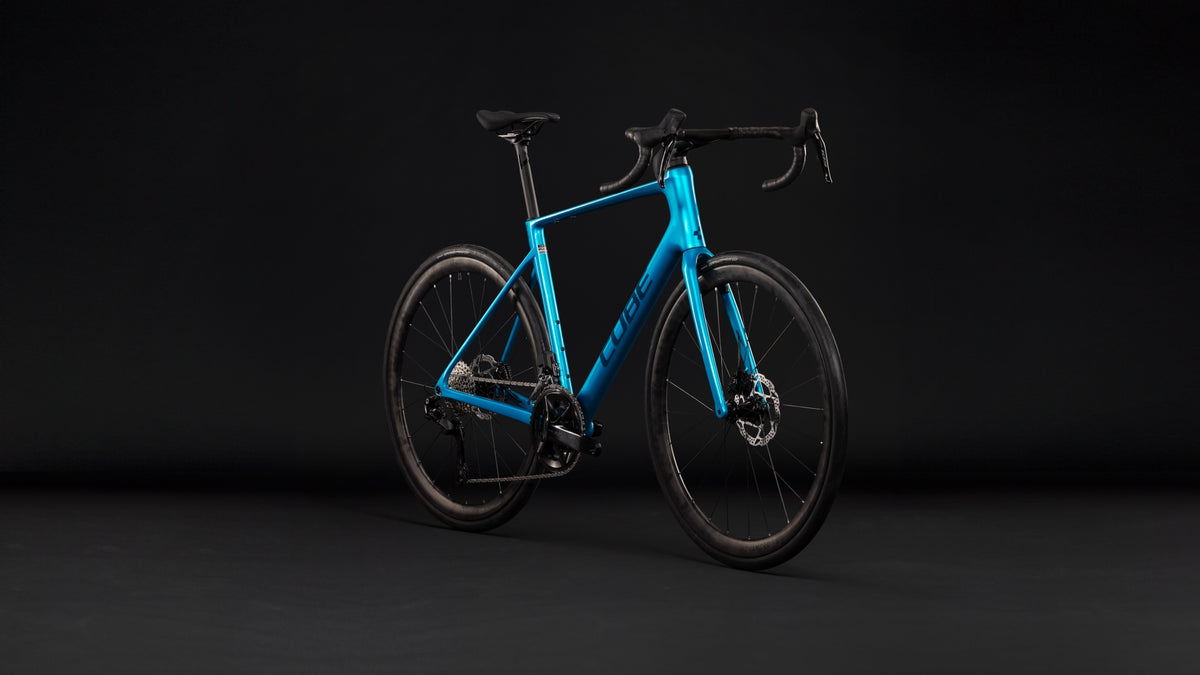 Cube Attain C:62 SLX  bali´n´blue (2027)