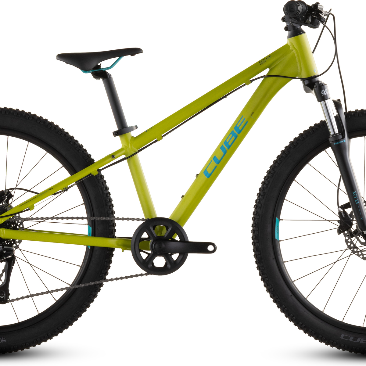 cube fahrrad 24 zoll acid 240 Cube Acid 240 Disc (2026) | 24 Zoll Kinderfahrrad | lizard´n´blue