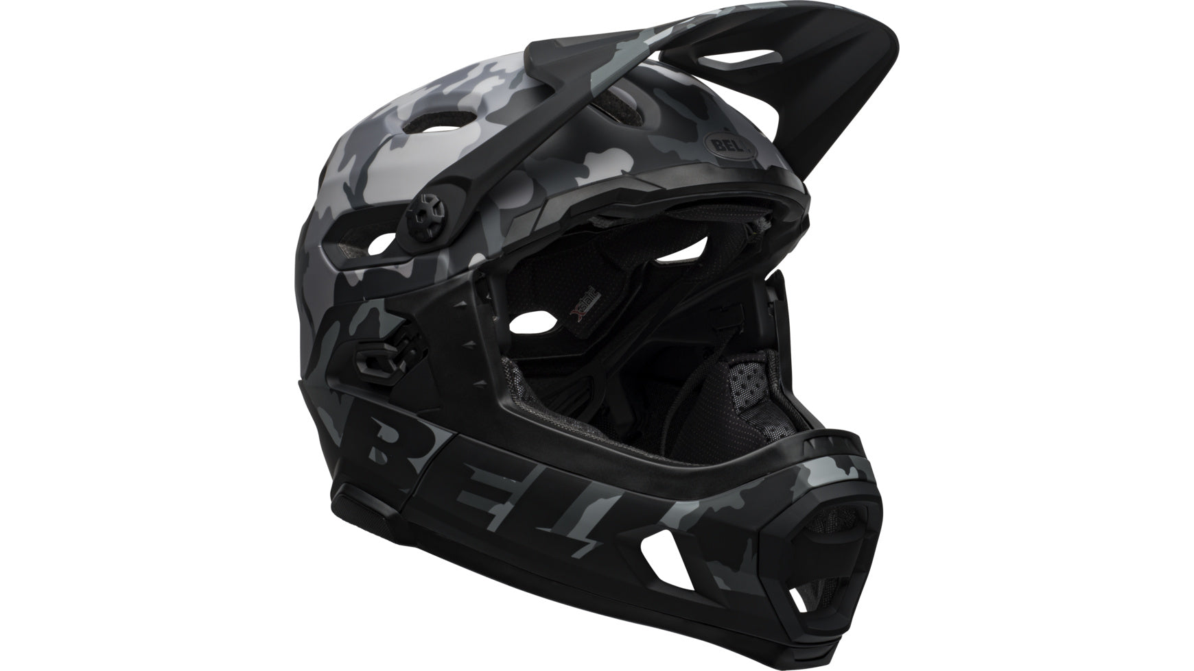 Bell Super DH Mips matte/gloss black camo