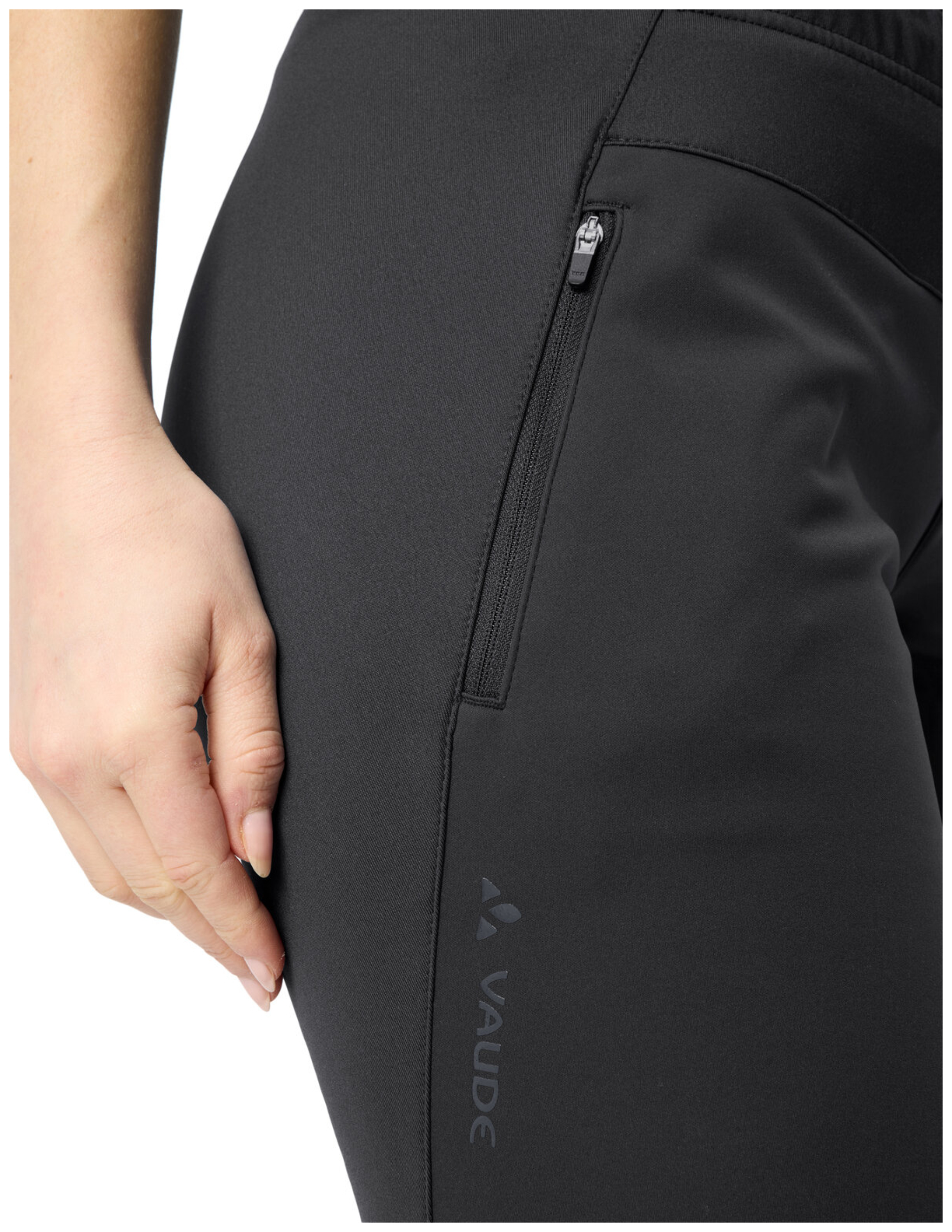 VAUDE Women's Wintry Pants V black/black